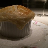 開晴亭 北山店 - 温まる一皿です。