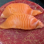 市場寿し - サーモン
