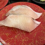 市場寿し - ハマチ