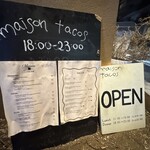 maison tacos - 