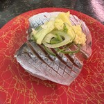 市場寿し - アジ