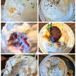 ヱビス珈琲 - お芋さんと酒かす 1,400円、マロンパイ 1,700円、いちじくアーモンドシュトーレン 1,600円✨️お芋にはオレンジピール、マロンにはラズベリーピューレ、シュトーレンにはいじちくピューレ入り♡