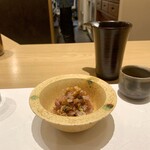 旬坊 - 地魚のなめろう