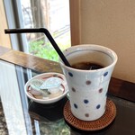 内田屋カフェ＆ギャラリー - アイスコーヒー