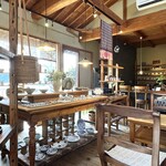 内田屋カフェ＆ギャラリー - 店内