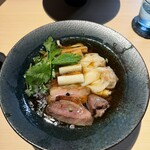 鴨中華そば 楓 - 