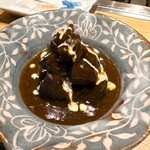 #にくといえばまつだ - 和牛タンシチュー ◎