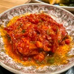 #にくといえばまつだ - 和牛ユッケ ◎