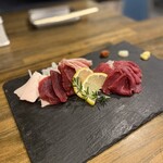 えびと馬肉と日本酒 池袋美久仁小路店 - 