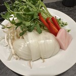 ジンギスカンOthello - 【2025.12.8(月)】ジンギスカン白の野菜