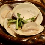 松玄 - はまぐり酒蒸し