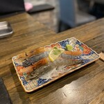 えびと馬肉と日本酒 - 