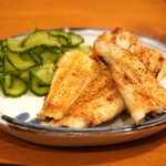 小笹寿し - 穴子の生地焼き