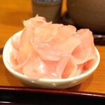 小笹寿し - ガリ