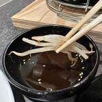 ジンギスカンOthello - 【2025.12.8(月)】野菜をタレに付けた