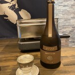 えびと馬肉と日本酒 - 