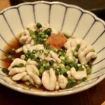 松玄 - たら白子ポン酢