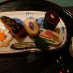 閑臥庵 - 取り分けたもの