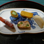 閑臥庵 - 取り分けたもの