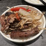 ジンギスカンOthello - 【2025.12.8(月)】焼いたお肉と野菜