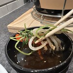 ジンギスカンOthello - 【2025.12.8(月)】野菜にタレを付けた