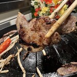 ジンギスカンOthello - 【2025.12.8(月)】焼いたお肉