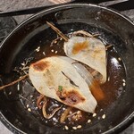 ジンギスカンOthello - 【2025.12.8(月)】野菜にタレを付けた