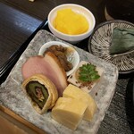 胡麻切りそばと創作串揚げ おおの - 