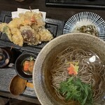 胡麻切りそばと創作串揚げ おおの - 