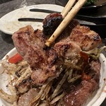 ジンギスカンOthello - 【2025.12.8(月)】焼いたお肉