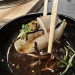 ジンギスカンOthello - 【2025.12.8(月)】野菜にタレを付けた