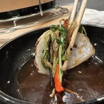 ジンギスカンOthello - 【2025.12.8(月)】野菜にタレを付けた