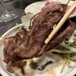 ジンギスカンOthello - 【2025.12.8(月)】焼いたお肉