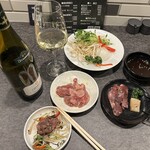 ジンギスカンOthello 高崎貝沢店 - 【2025.12.8(月)】注文した料理とお酒