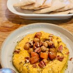 CLISP - 人参とひよこ豆のフムス