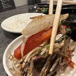 ジンギスカンOthello - 【2025.12.8(月)】焼いた野菜