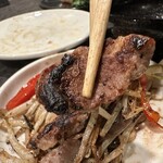 ジンギスカンOthello - 【2025.12.8(月)】焼いたお肉