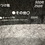 ジンギスカンOthello - 【2025.12.8(月)】メニュー