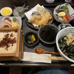 胡麻切りそばと創作串揚げ おおの - 