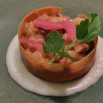 コンヴィヴィアリテ・イチノセ - カスレ