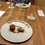 コンヴィヴィアリテ・イチノセ - 洋ナシのタタン、キャラメルシナモン、パンドエピス