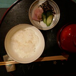 閑臥庵 - 飯子、澄子、えん菜