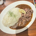 俺の牛タンカレー食ってみな。 - 