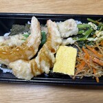ほっともっと - 料理写真:大海老天のり弁当！