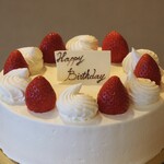 Patiseria - 【要予約】いちごのショートケーキ(4・5・6号) ※写真は6号のものです