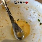 じゃんめん - 完食です。