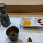 鮨処 匠 - 髙清水と付きだし