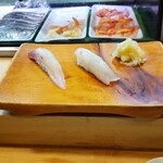 鮨処 匠 - 鯛とシマアジ