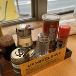 じゃんめん - 味変はお好みで