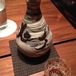 神楽坂 石かわ - 4杯目 純米 大那 (栃木) 2合 2480円(税抜)